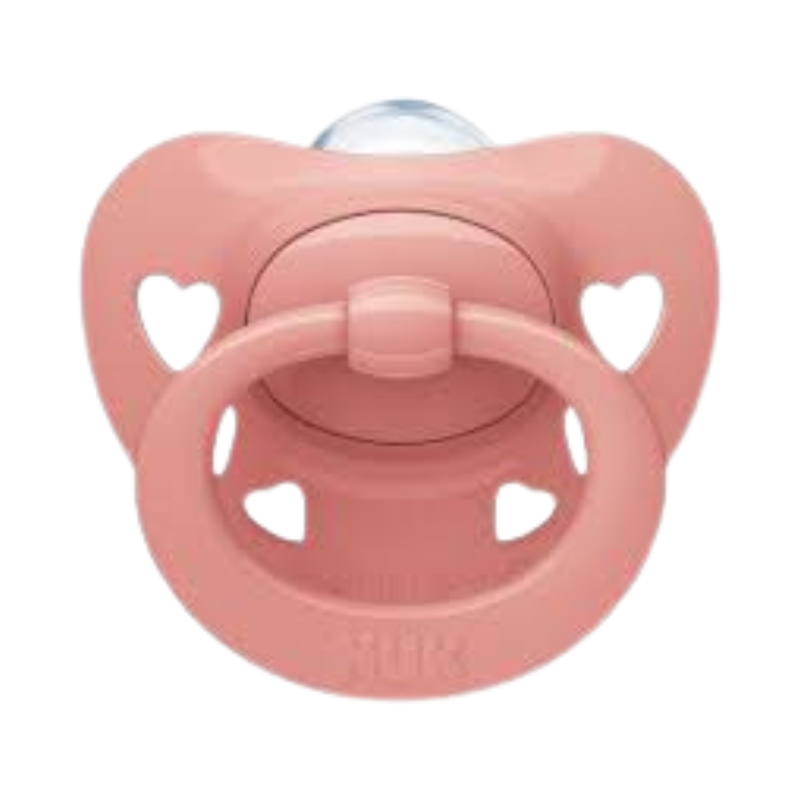 NUK SUCETTE EN SILICONE SIGNATURE 0-6M