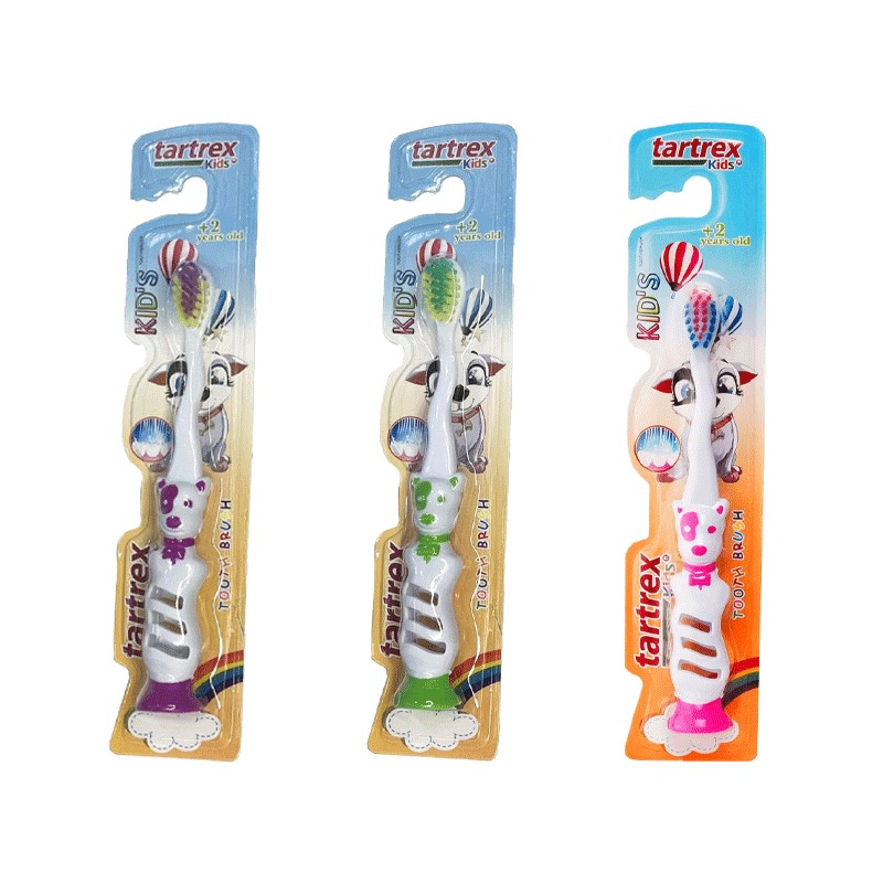 TARTREX KIDS BROSSE A DENTS ENFANTS +2 ANS