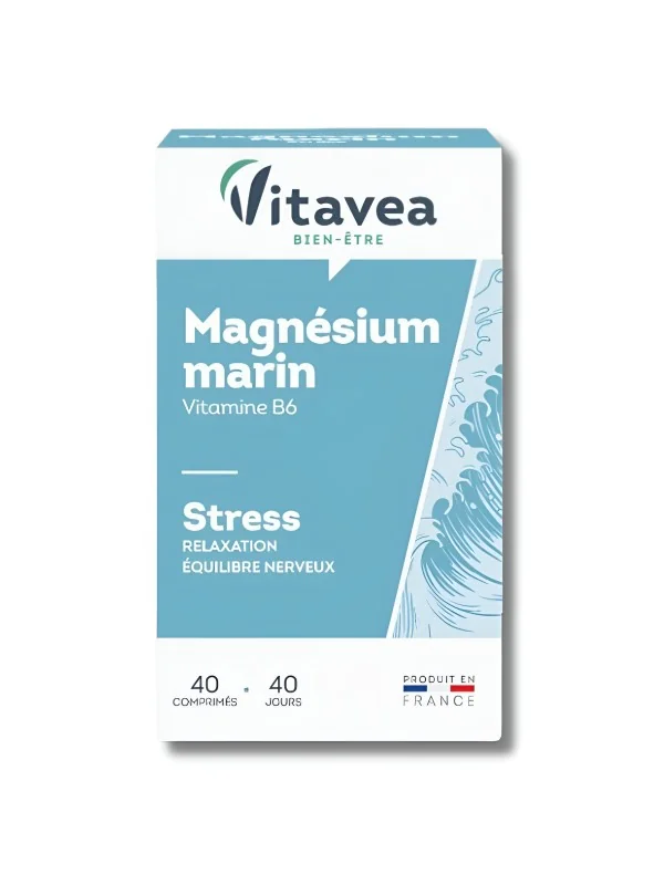 VITAVEA - MAGNESIUM MARIN 40 COMPRIMES