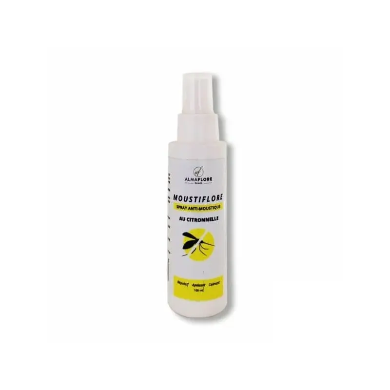 ALMAFLORE MOUSTIFLORE ANTI MOUSTIQUE 100ML