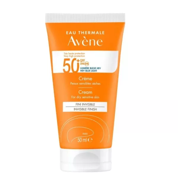 AVENE 50+ CREME PEAUX S.S 50ML