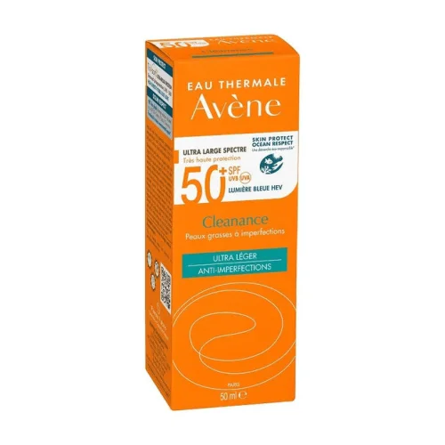 AVENE CLEANANCE 50+PEAUX GRASSES 50ML