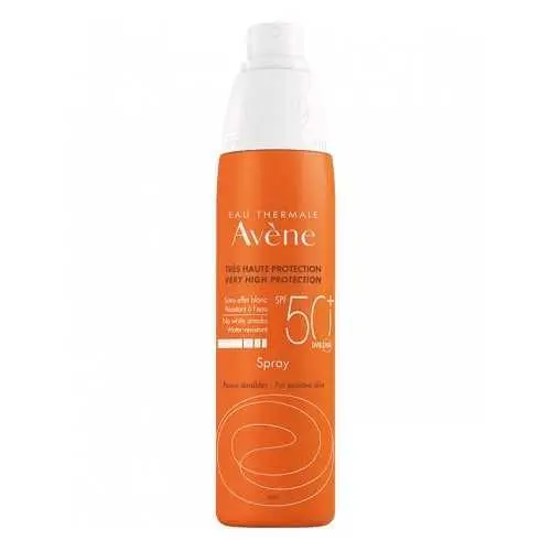 AVENE SOLAIRE SPRAY ADULTE SPF50+ 200ML