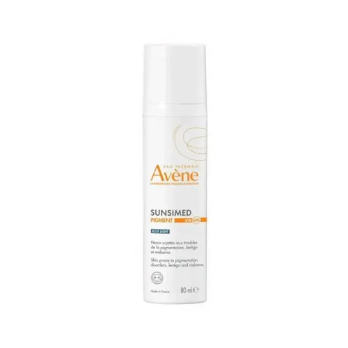 AVENE SUNSIMED PIGMENT BLUE LIGHT SPF50+ 80ML