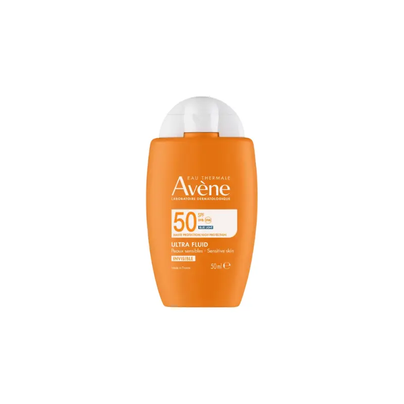AVENE ULTRA FLUIDE INVISIBLE SPF50+ 50 ML