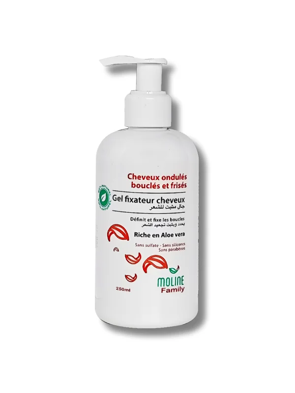 MOLINE GEL FIXATEUR CHEVEUX 250ML