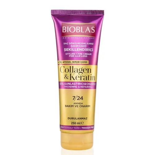 BIOBLAS CREME COIFFANTE ANTI CHUTE 250 ML