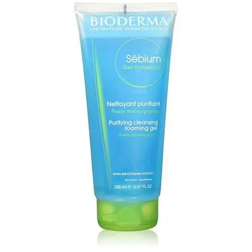 BIODERMA SEBIUM GEL MOUSSANT P/G TUBE 200ML