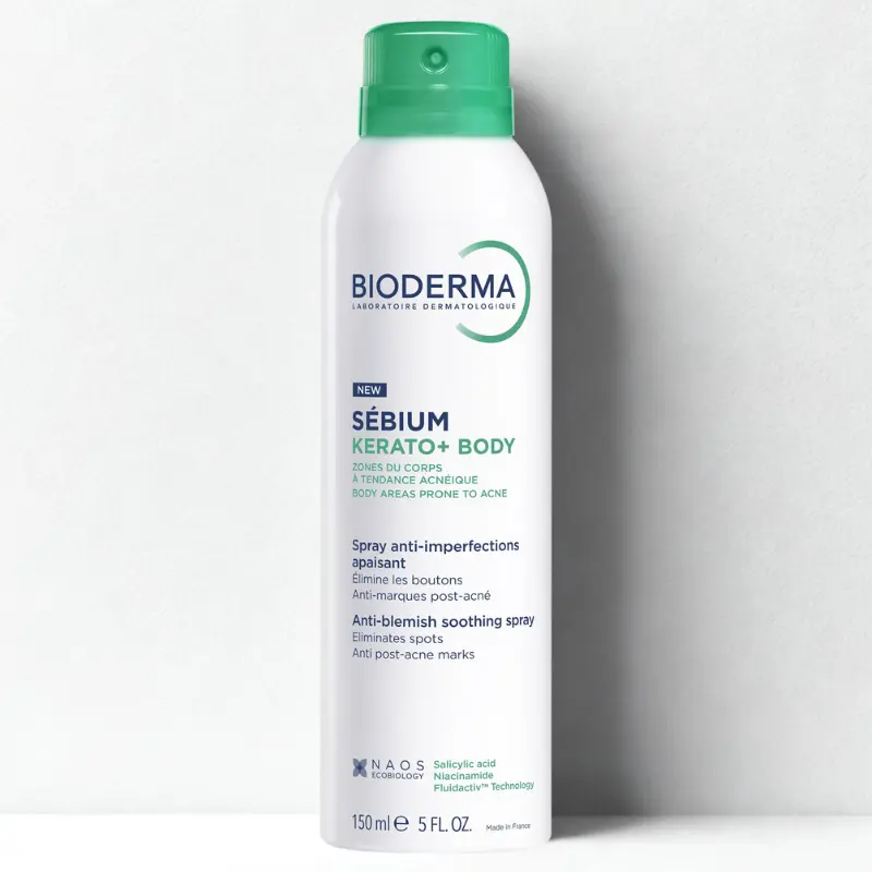 BIODERMA SEBIUM KERATO +BODY SPRAY 150ML