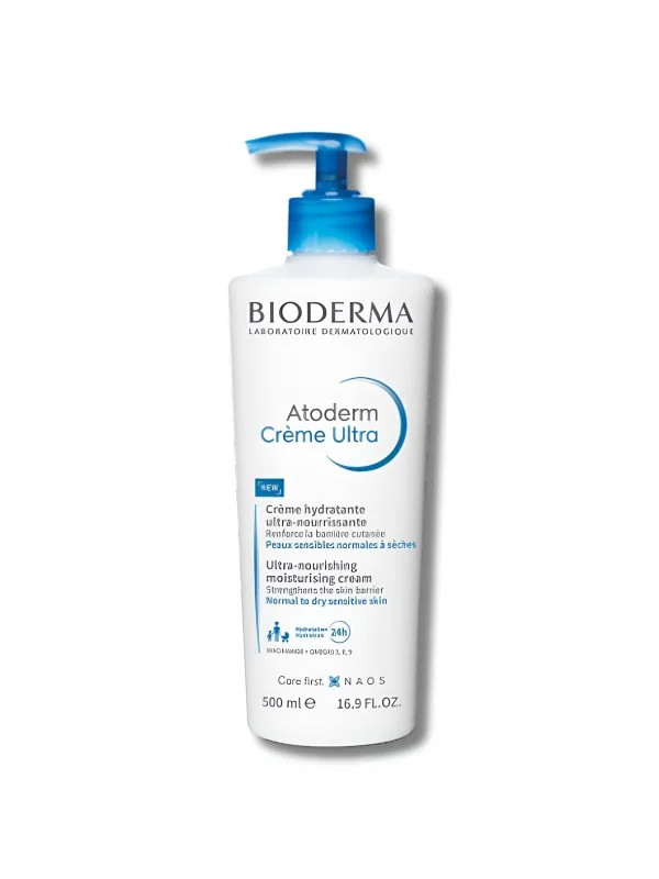 BIODERMA  ATODERM CREME HYDRANTANTE ULTRA 500ML