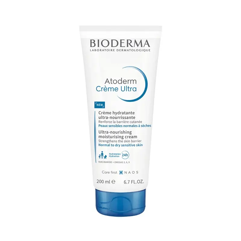 BIODERMA  ATODERM CREME HYDRATANTE ULTRA 200ML
