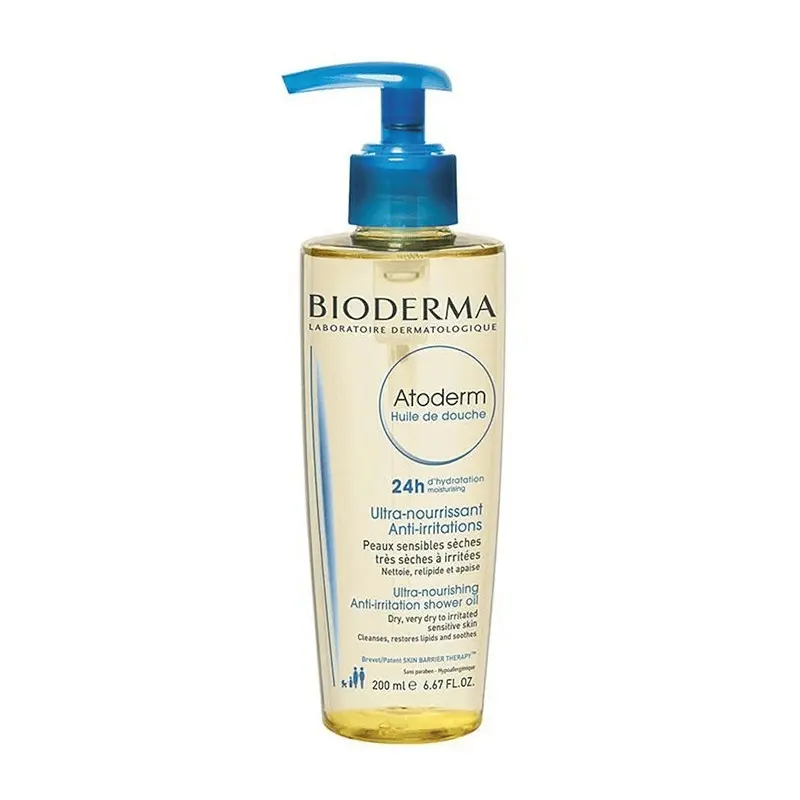 BIODERMA  ATODERM HUILE DE DOUCHE 200ML