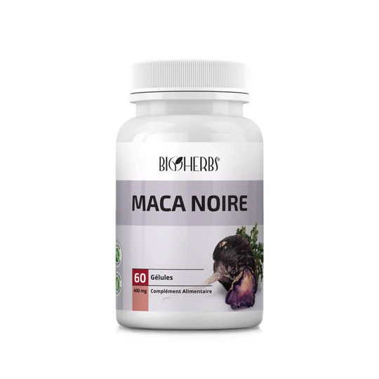 BIOHERBS MACA NOIRE B/60