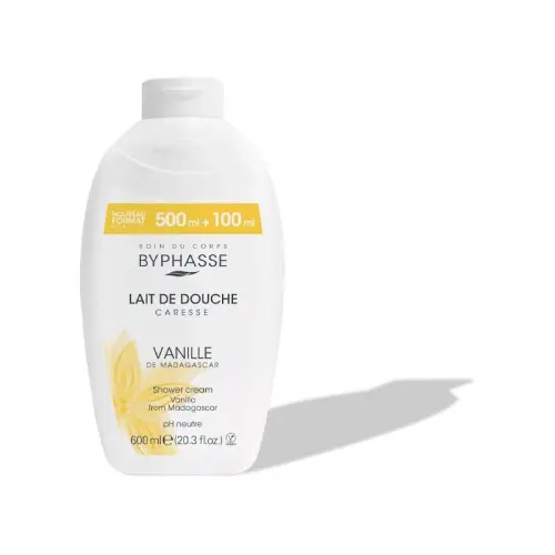 BYPHASSE LAIT DE DOUCHE VANILLE 600ML