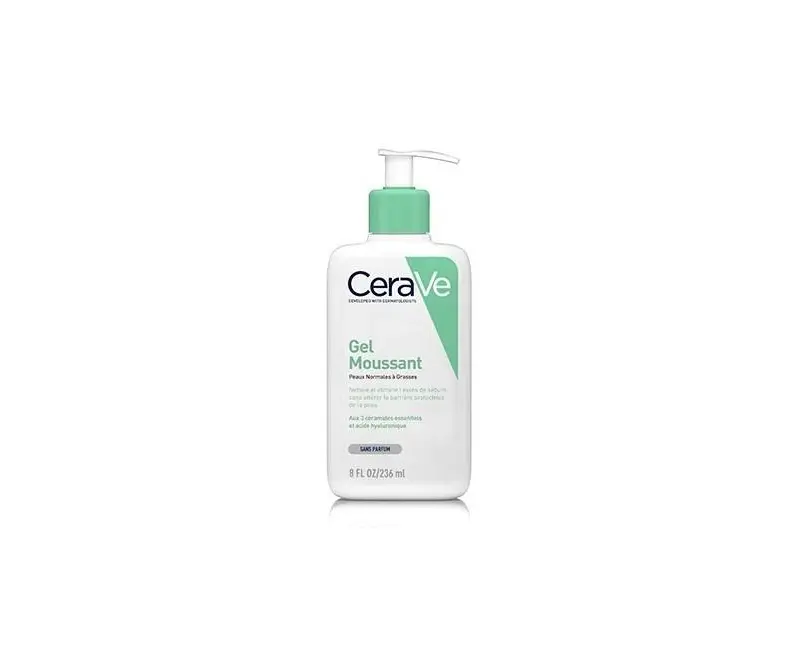 CERAVE GEL MOUSSANT P.GRASSES 236ML