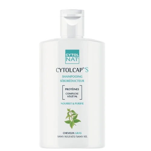 CYTOLCAP S SHAMPOOING SEBOREDUCTEUR  200ML