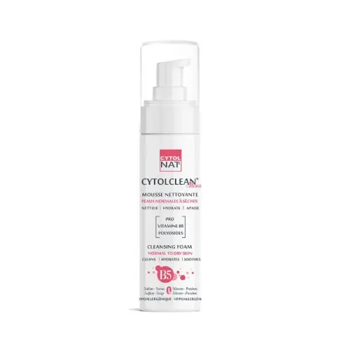 CYTOLCLEAN MOUSSE NETTOYANTE 150ML