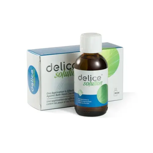 DERMA DELICE  SOLUTION ANTI POUX