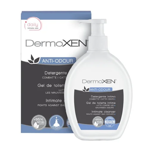 DERMOXEN GEL TOILETTE INTIME ANTI ODEUR 100 ML