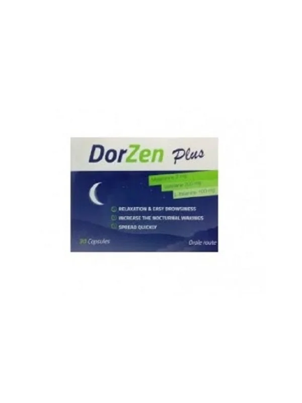DORZEN PLUS GEL B/30