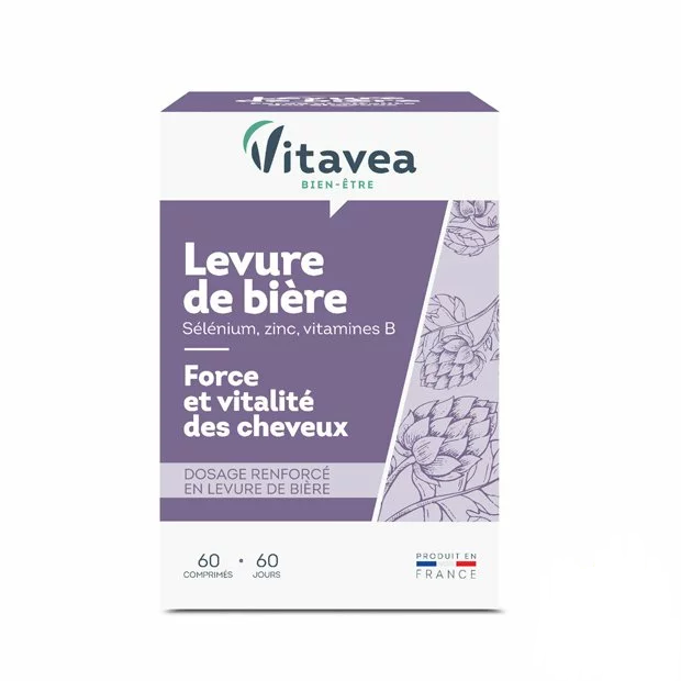 VITAVEA LEVURE DE BIERE SELENIUM+ZINCB/60