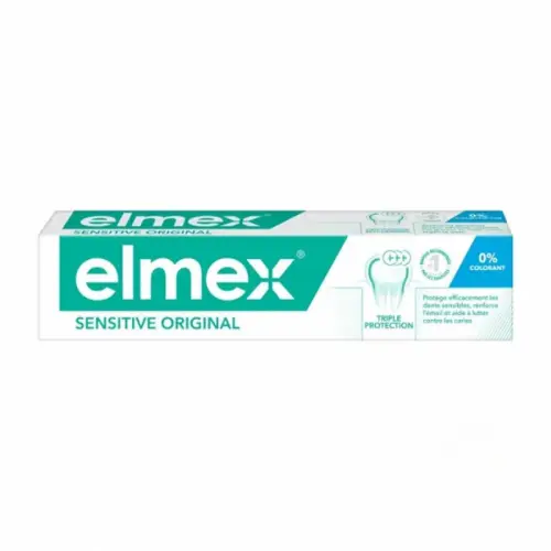 ELMEX DENTIFRICE SENSITIVE 75ML