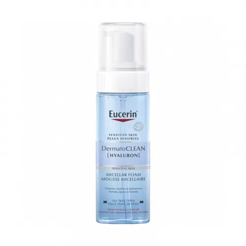 EUCERIN DERMATOCLEAN HYALURON MOUSSE MICELLAIRE 150ML