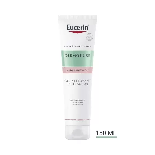 EUCERIN DERMOPURE GEL NETT TRIPLE ACTION 150ML