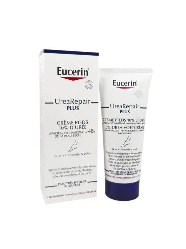 EUCERIN UREAREPAIR PLUS CR PIEDS 10% d'UREE