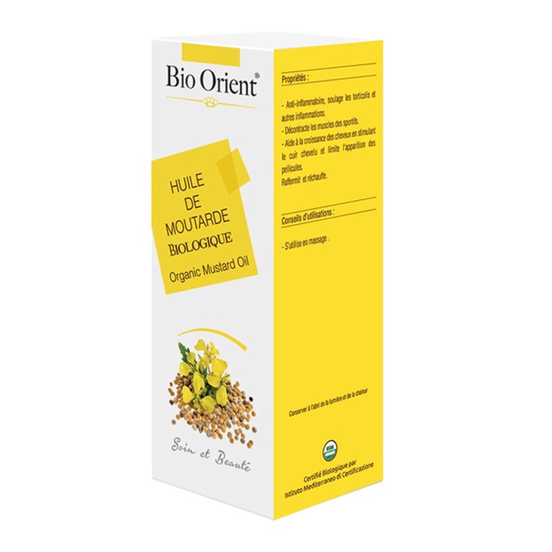 BIO ORIENT HUILE DE MOUTARDE 10ML