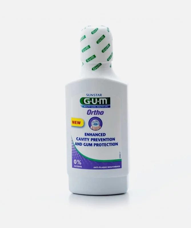 GUM BAIN DE BOUCHE ORTHO 300ML