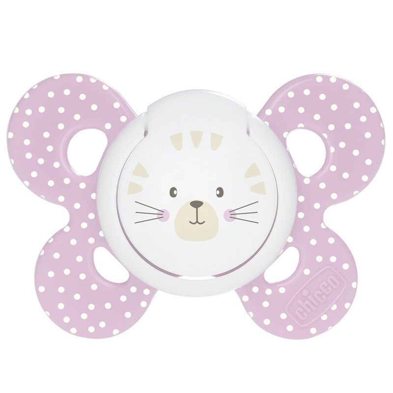 CHICCO SUCETTE PHYSIO COMFORT EN SILICONE 6-16 MOIS