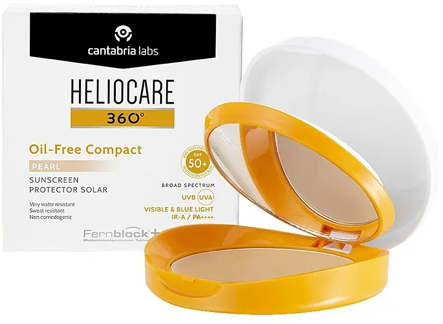 HELIOCARE 360 COMPACT OIL FREE PEARL SPF50+ 10G