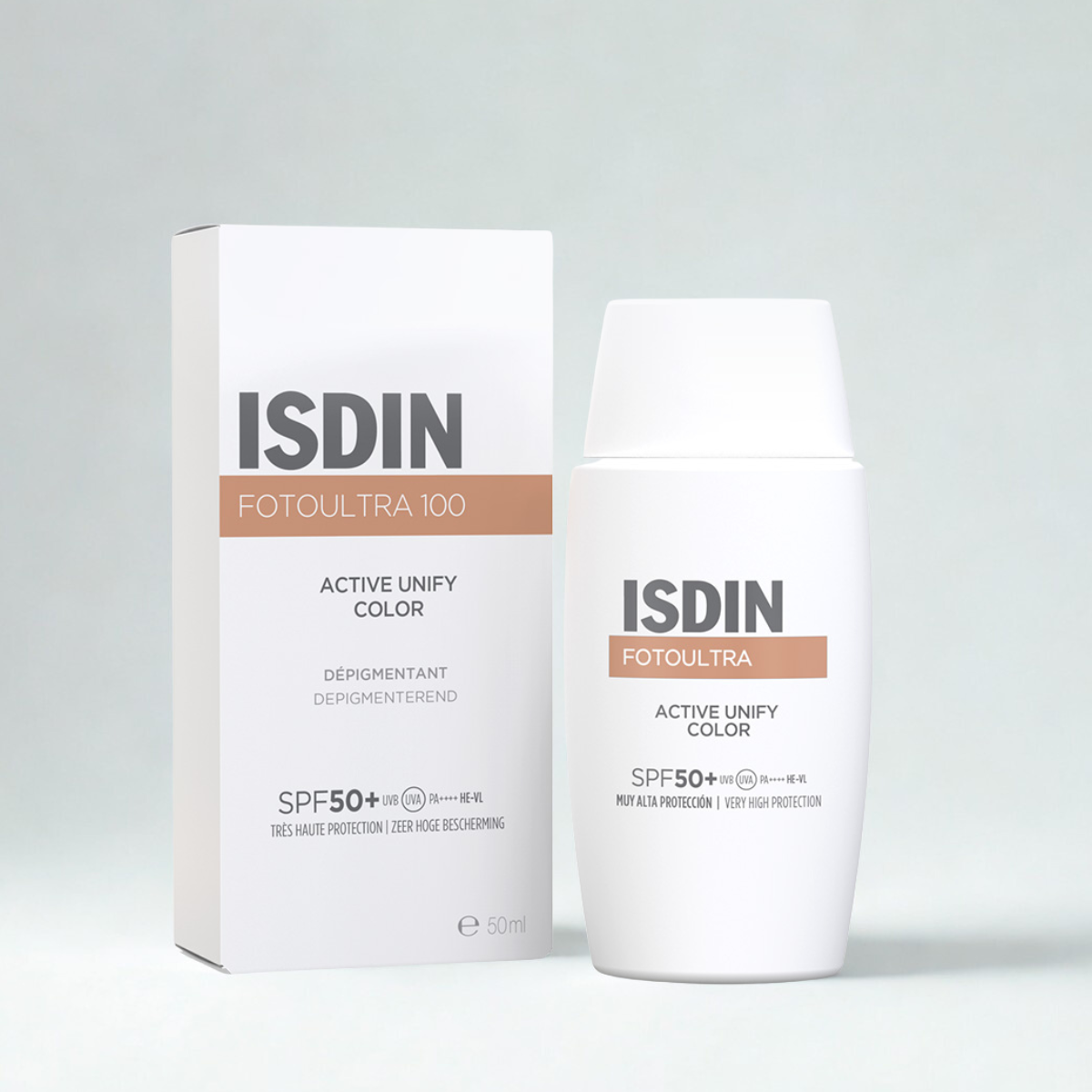 ISDIN  ECRAN ACTIV UNIFY COLOR SPF50+