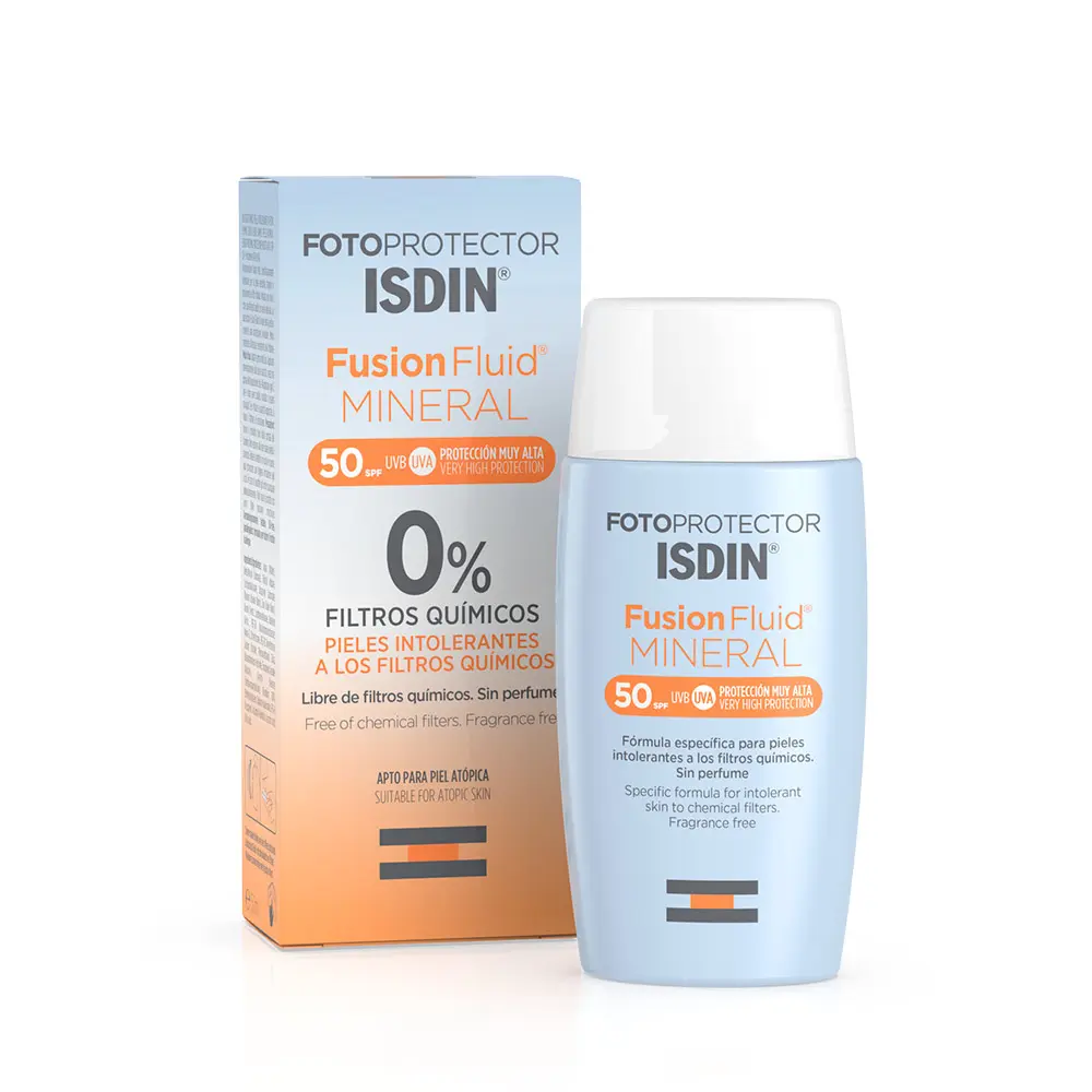 ISDIN ECRAN FUSION FLUIDE MINERAL SPF 50+