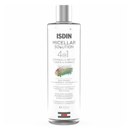 ISDIN SOLUTION MICELLAIRE 4 IN 1 400ML