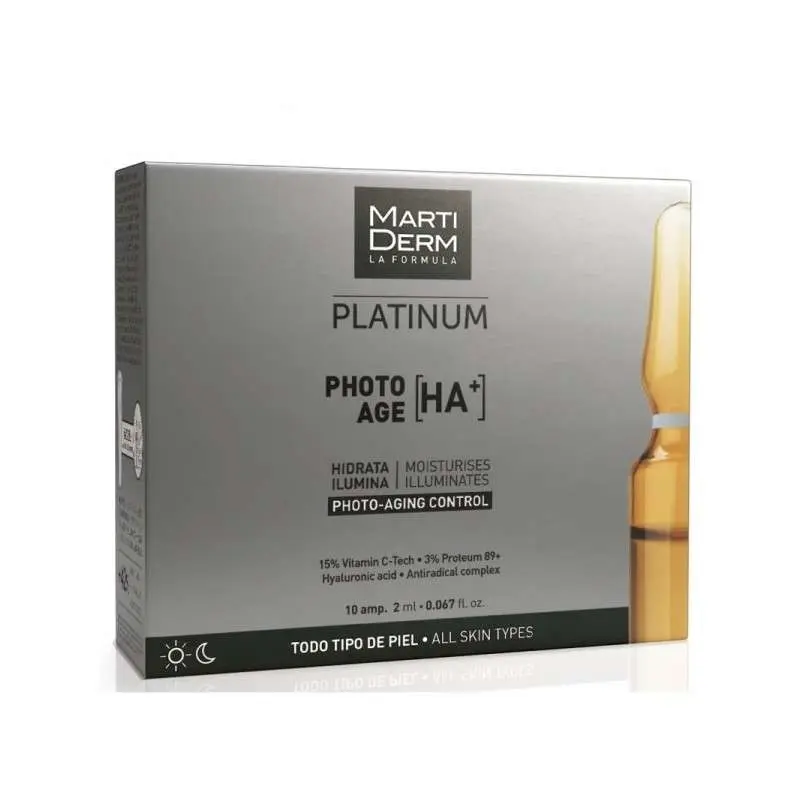 MARTI DERM PLATINUM PHOTO AGE HA+ AMP B/10