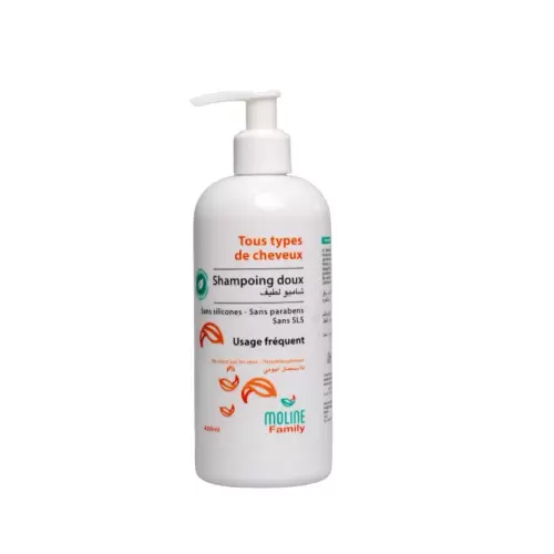 MOLINE SHAMPOING DOUX 400 ML