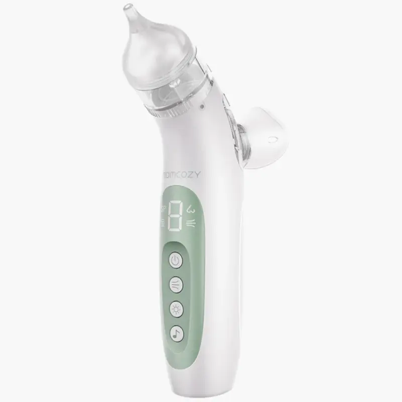 MOMCOZY ASPIRATEUR NASAL 2 EN 1 AVEC SPRAY