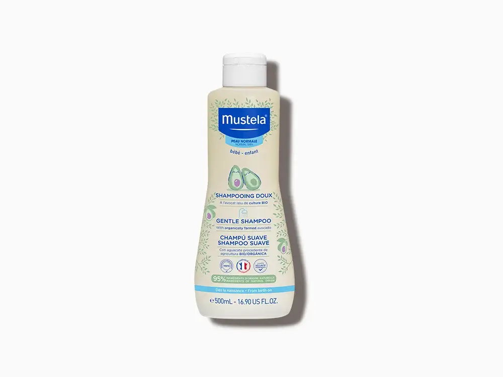 MUSTELA SHAMPOOING DOUX CHEVEUX 500ML