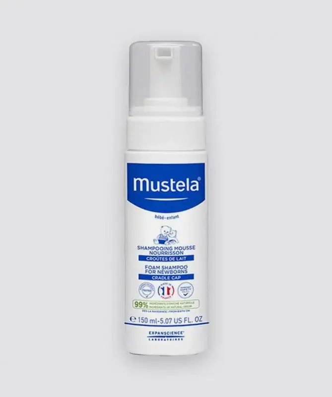 MUSTELA SHAMPOING MOUSSE CROUTE DE LAIT 150ML