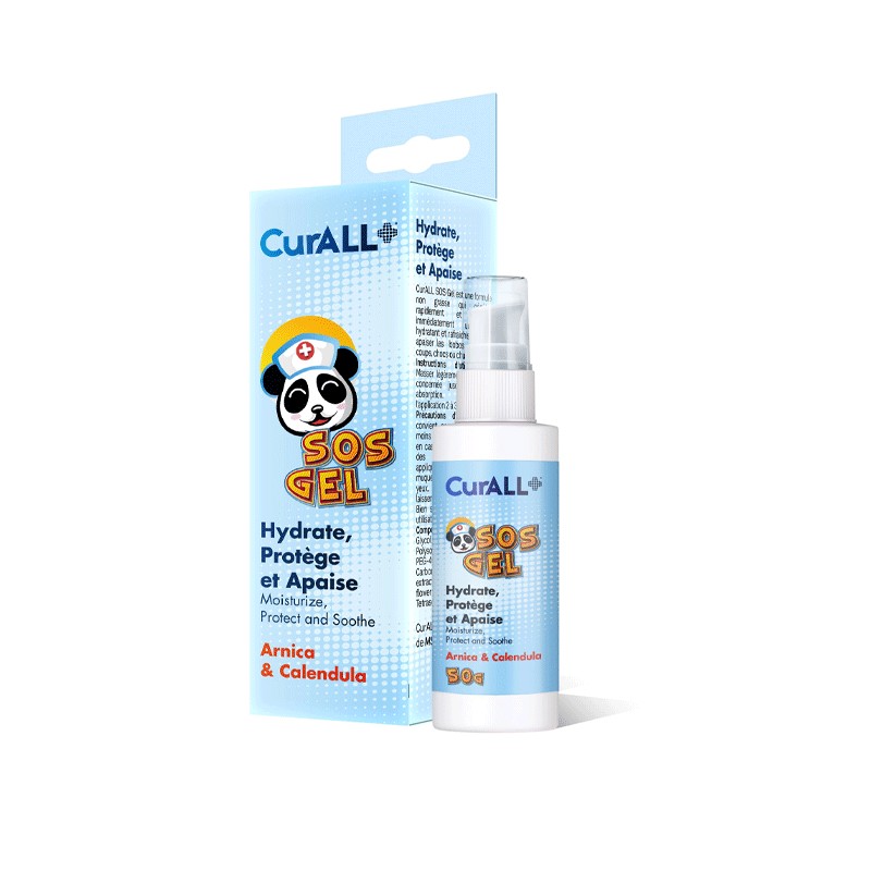 CURALL SOS GEL ARNICA CALENDULA 50G