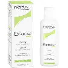 NOREVA EXFOLIAC LOTION 125ML