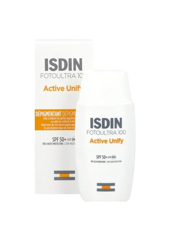 ISDIN ACTIVE UNIFY FUSION FLUID ECRAN SPF 50+