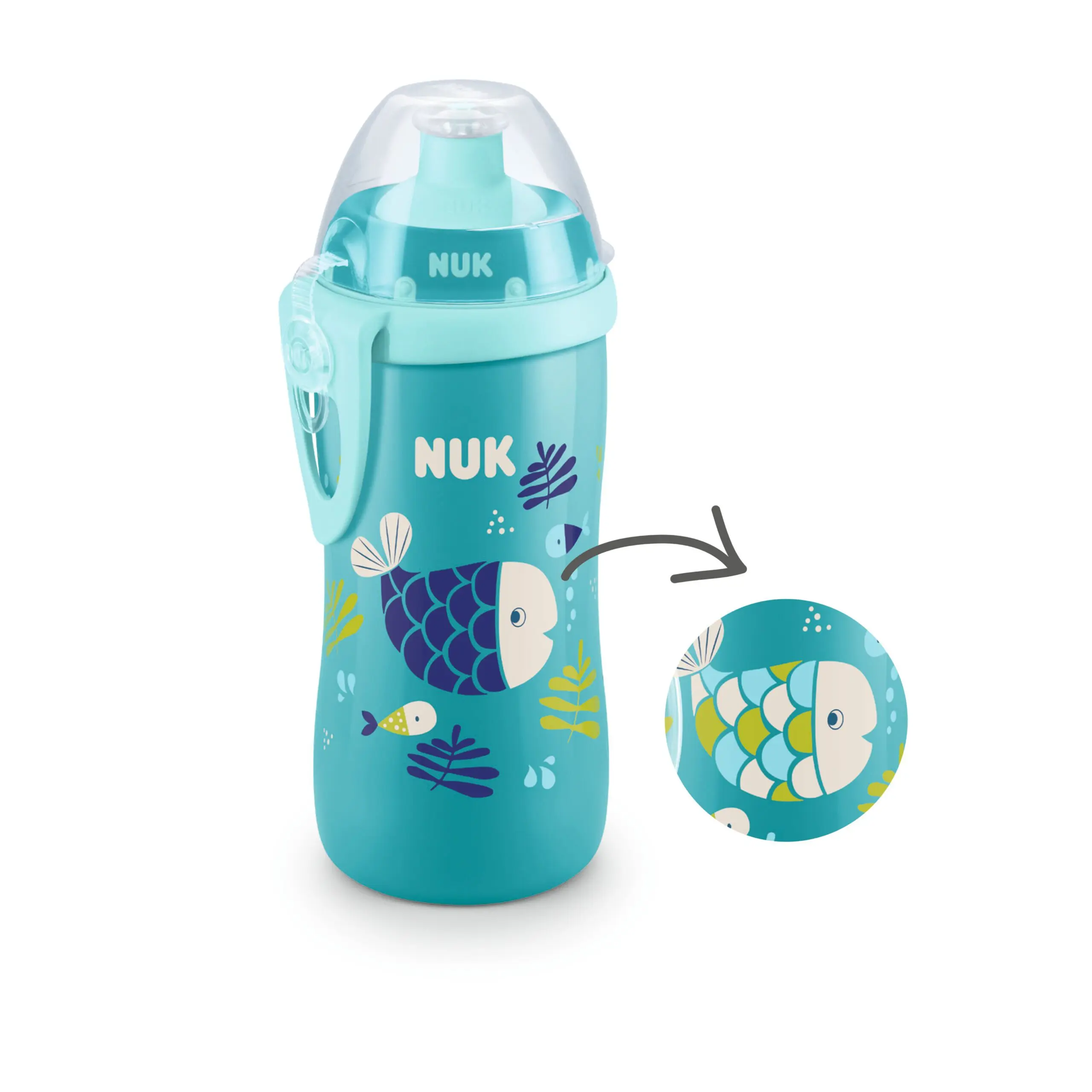 NUK CUP JUNIOR CAMELEON 300ML