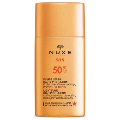 NUXE SUN FLUIDE  VISAGE SPF50 50ML