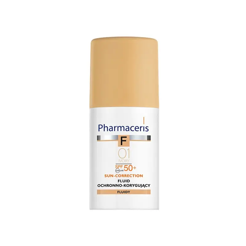 PHARMACERIS F SPF 50+ 01 IVORY