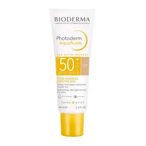 PHOTODERM 50+ AQUAFLUIDE TEINTE CLAIRE 40 ML