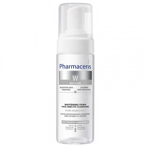 PH.CERIS WHIT ALBUCIN MOUSSE NETTOYANTE 150 ML