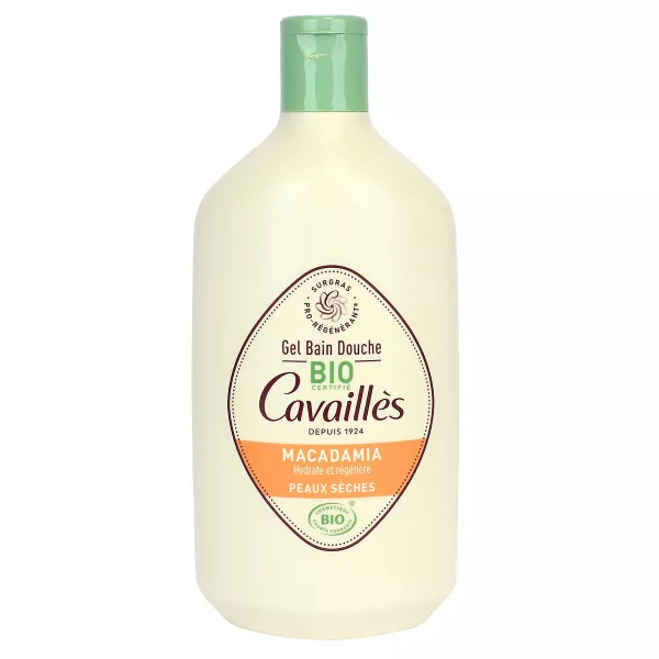 ROGE CAVAILLES GEL BAIN DOUCHE BIO MACADEMIA 400ML